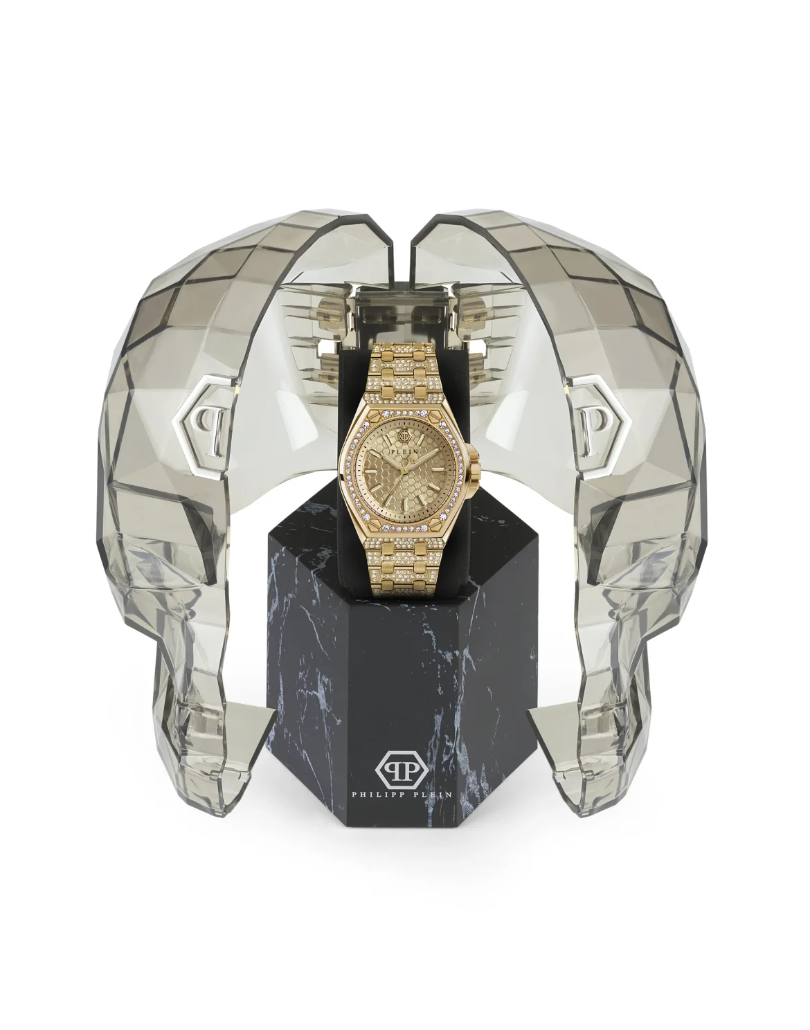 PLEIN EXTREME LADY Watch, цвет: Золотой