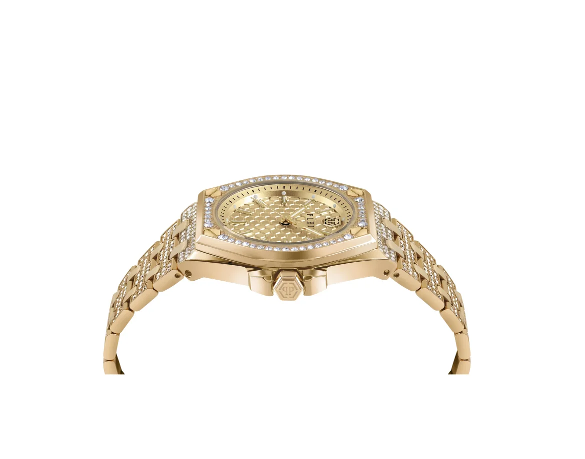 PLEIN EXTREME LADY Watch, цвет: Золотой