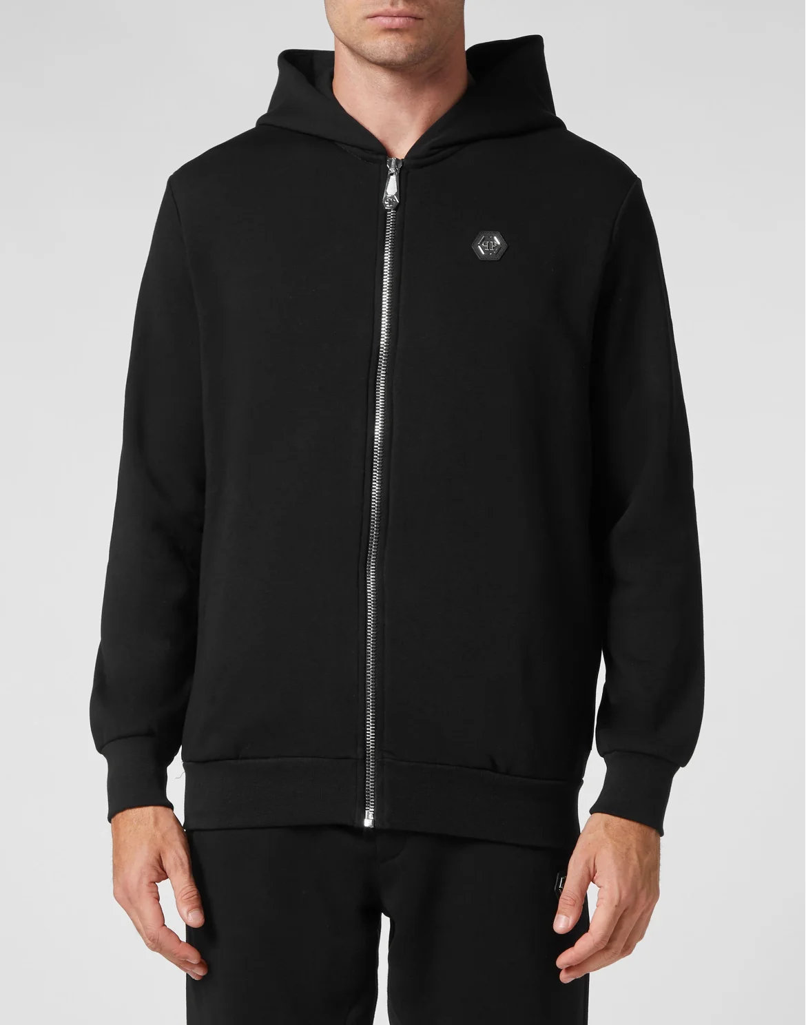 Hoodie sweatshirt Hexagon, цвет: Черный