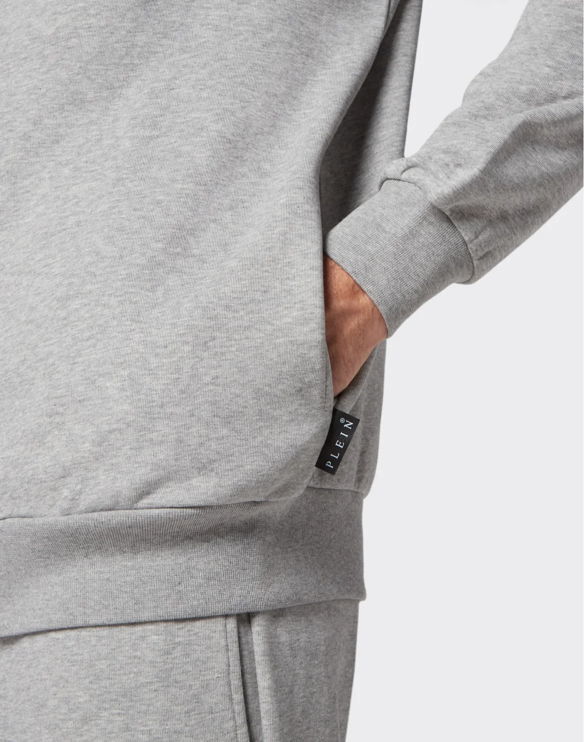 Hoodie sweatshirt Hexagon, цвет: Серый