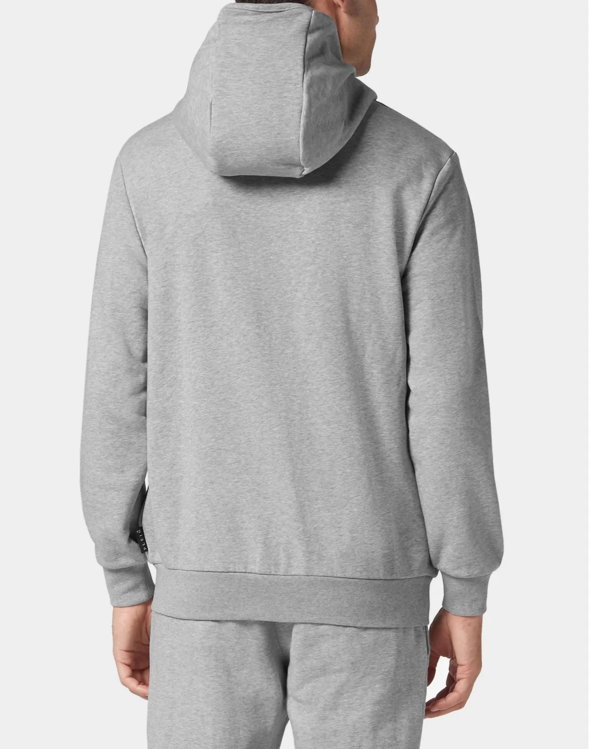 Hoodie sweatshirt Hexagon, цвет: Серый