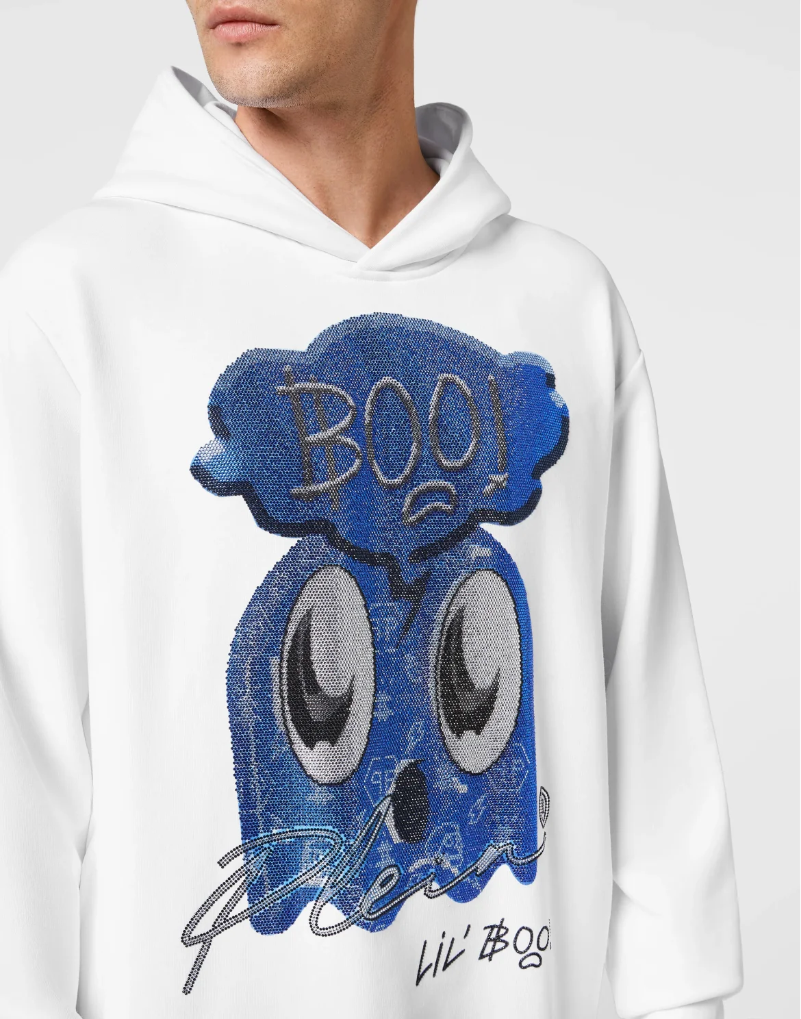 Hoodie sweatshirt Stones, цвет: Белый