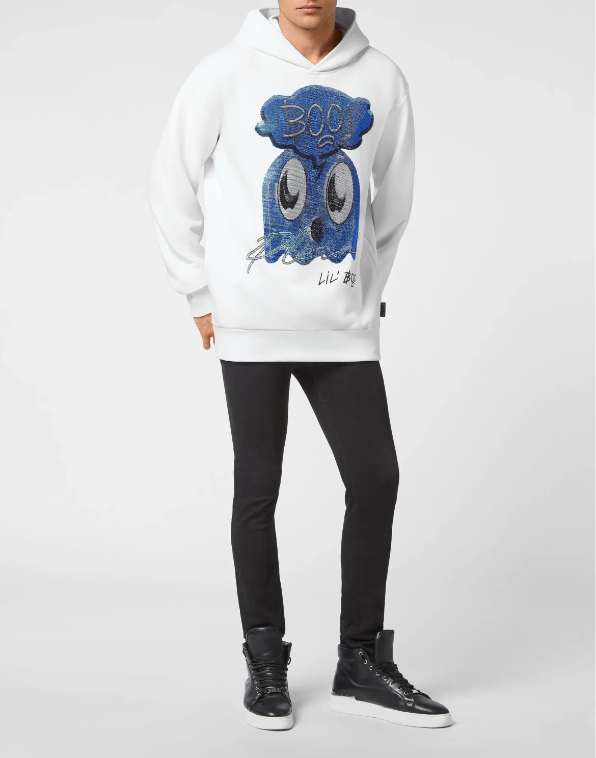 Hoodie sweatshirt Stones, цвет: Белый