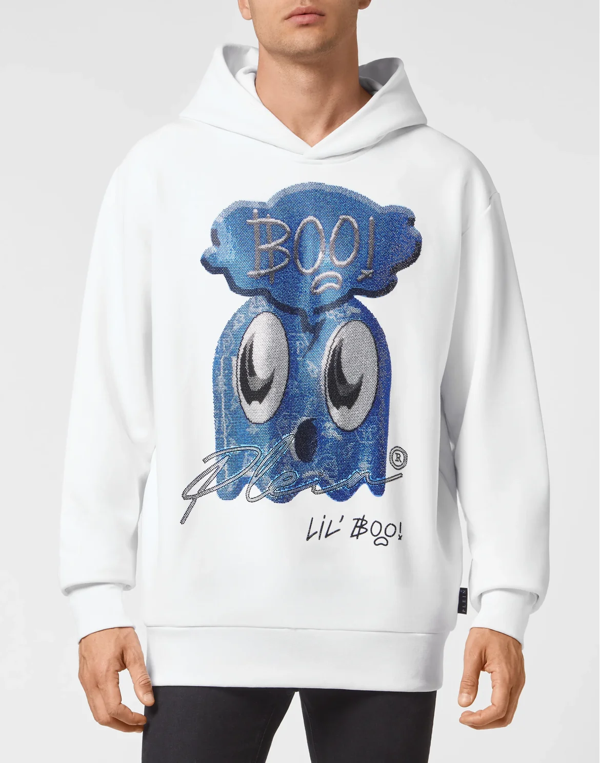 Hoodie sweatshirt Stones, цвет: Белый