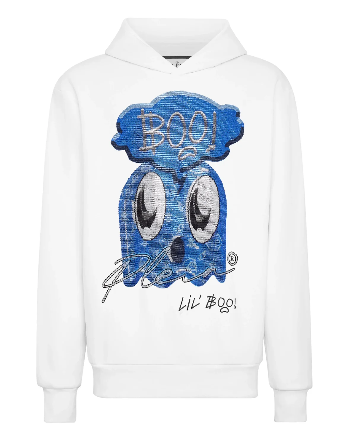 Hoodie sweatshirt Stones, цвет: Белый