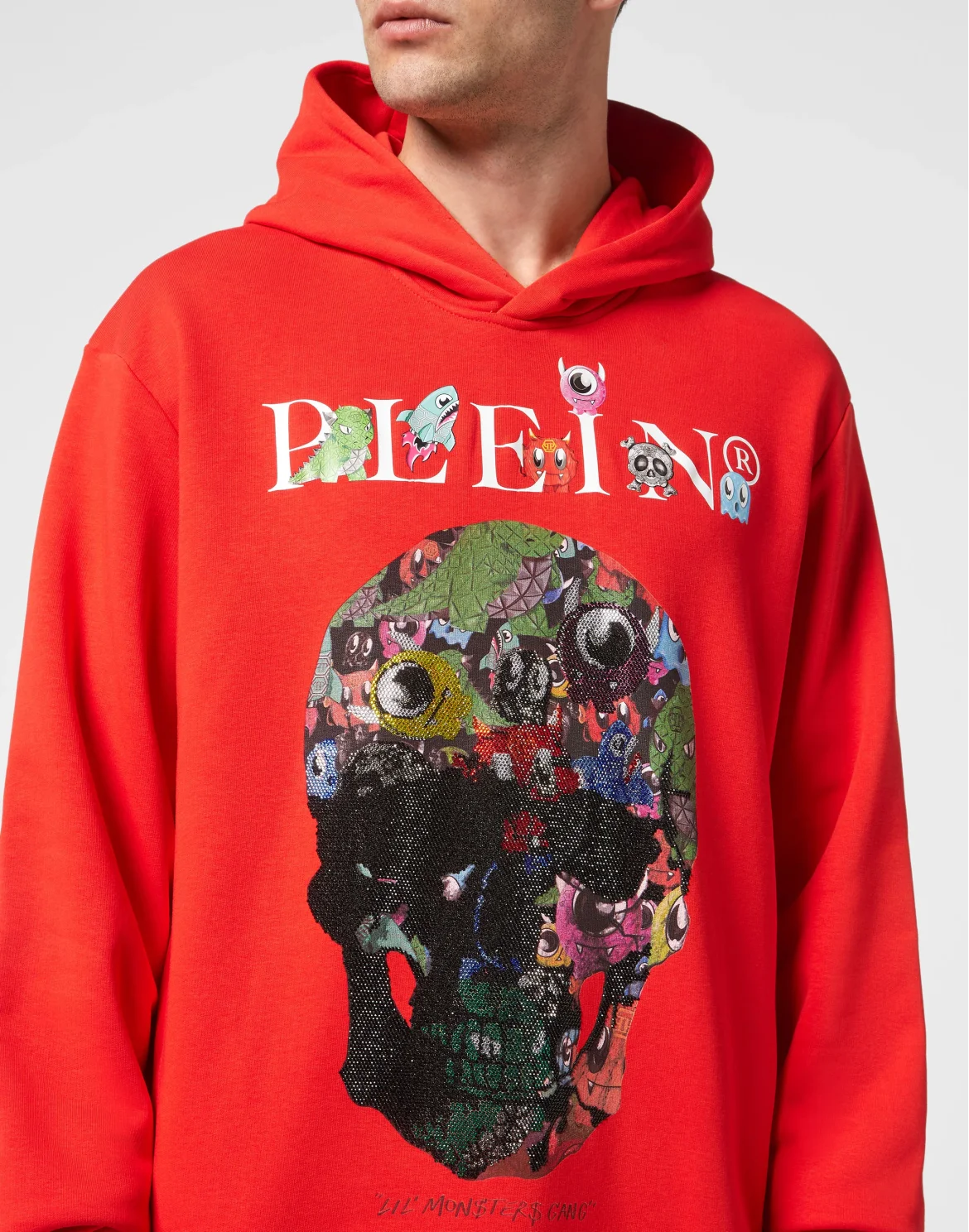 Hoodie sweatshirt, цвет: Красный