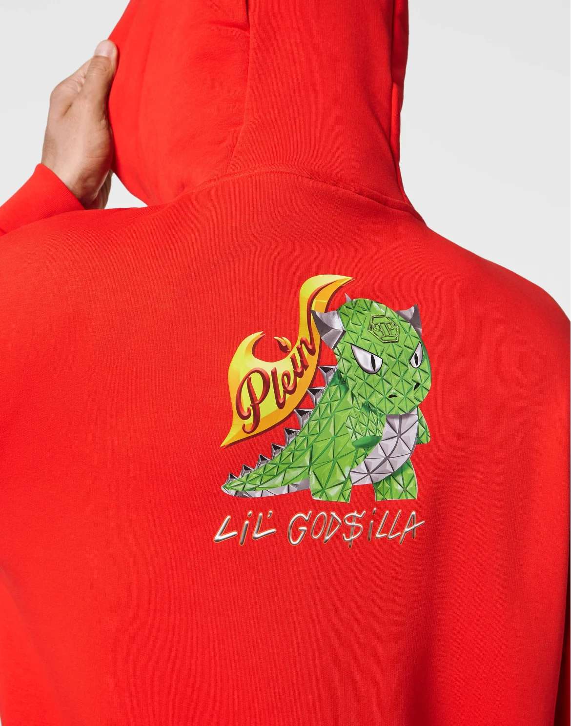 Hoodie sweatshirt, цвет: Красный