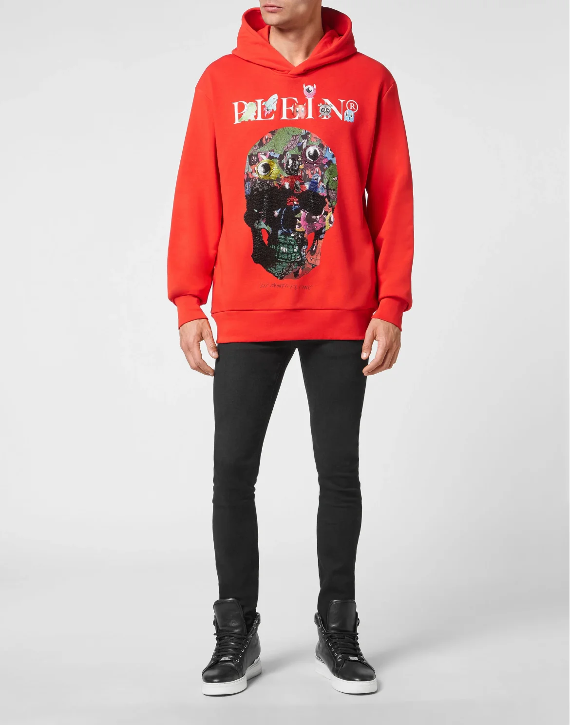 Hoodie sweatshirt, цвет: Красный