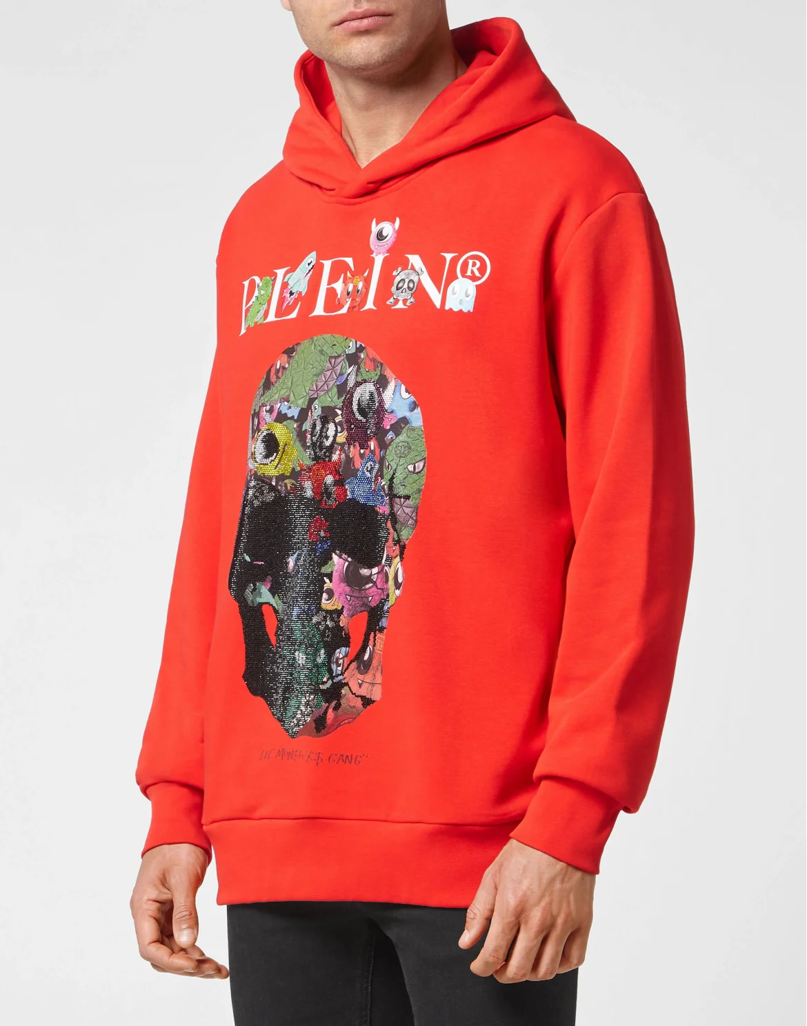 Hoodie sweatshirt, цвет: Красный