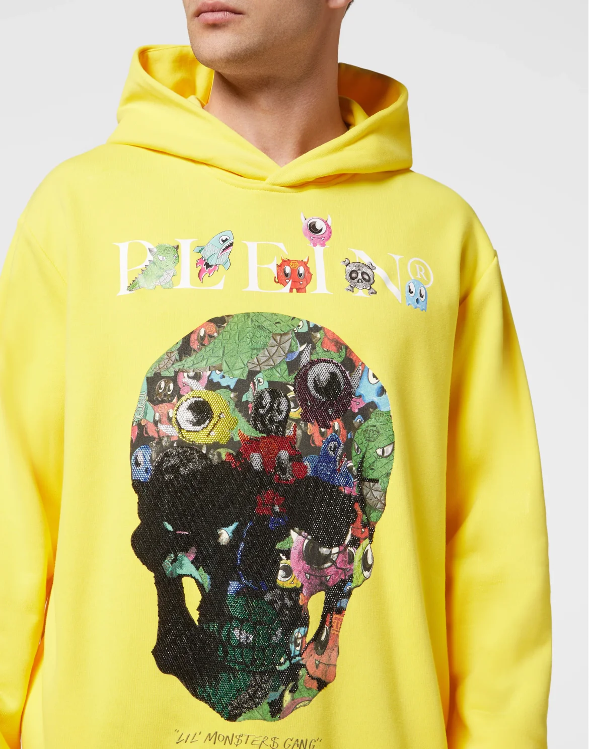 Hoodie sweatshirt Monsters, цвет: Желтый