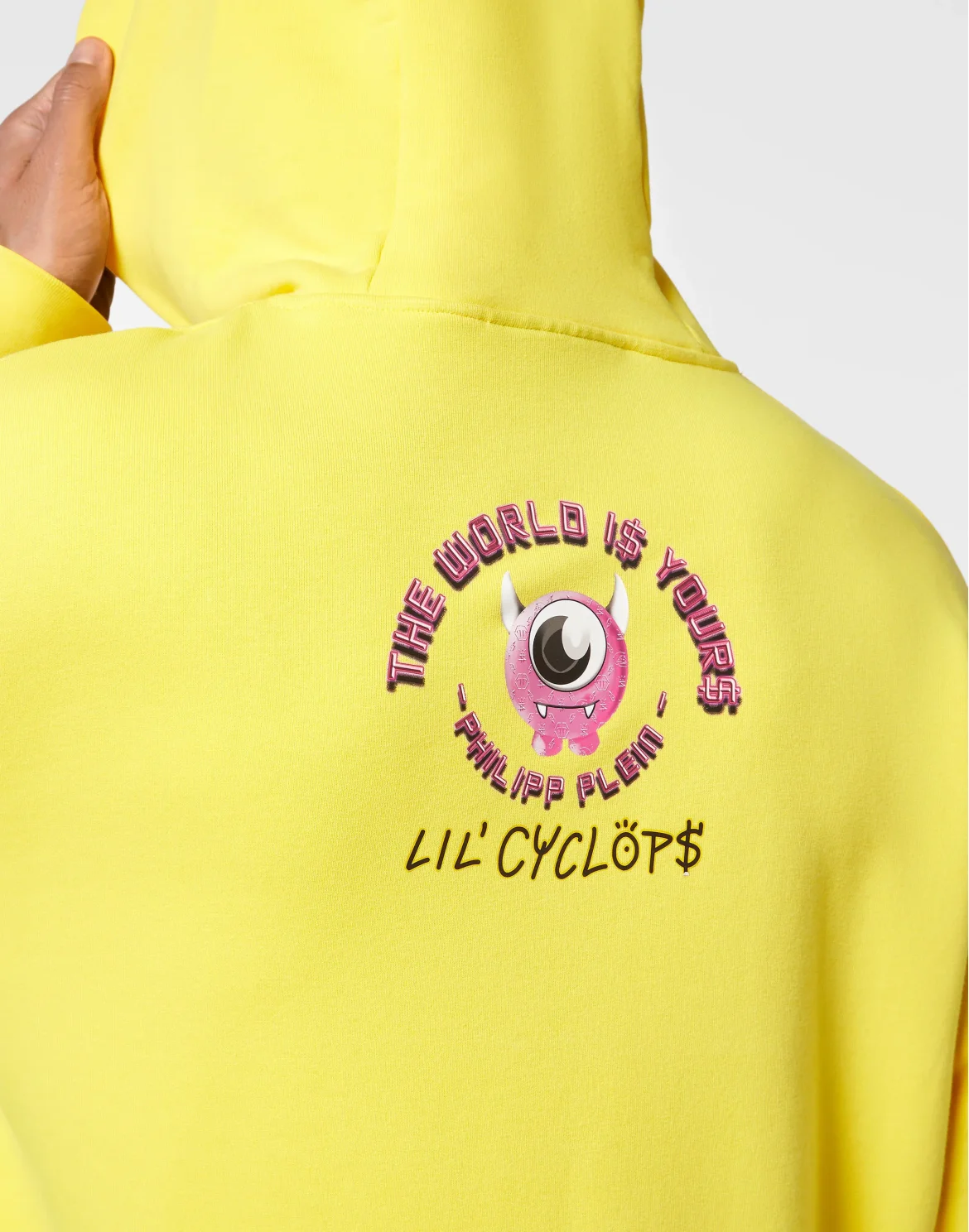 Hoodie sweatshirt Monsters, цвет: Желтый