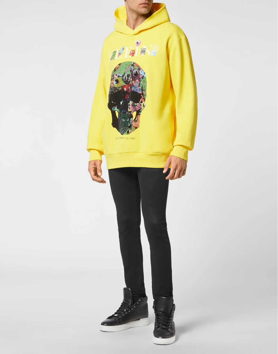 Hoodie sweatshirt Monsters, цвет: Желтый