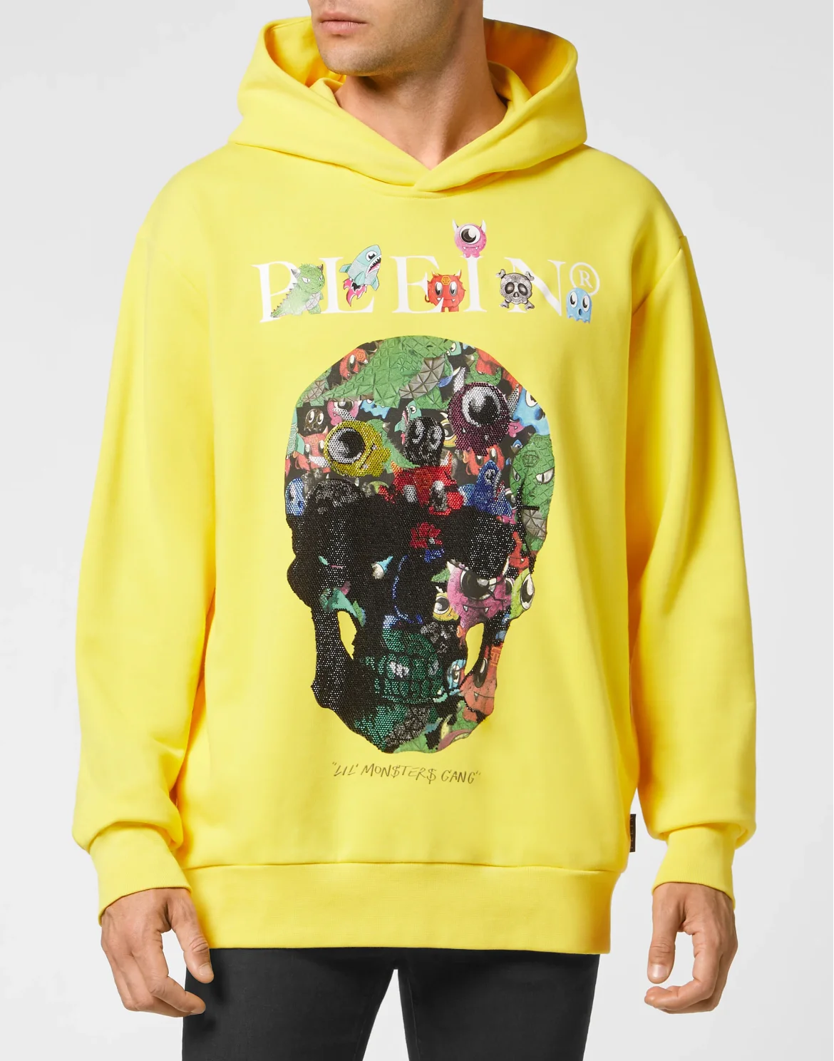 Hoodie sweatshirt Monsters, цвет: Желтый