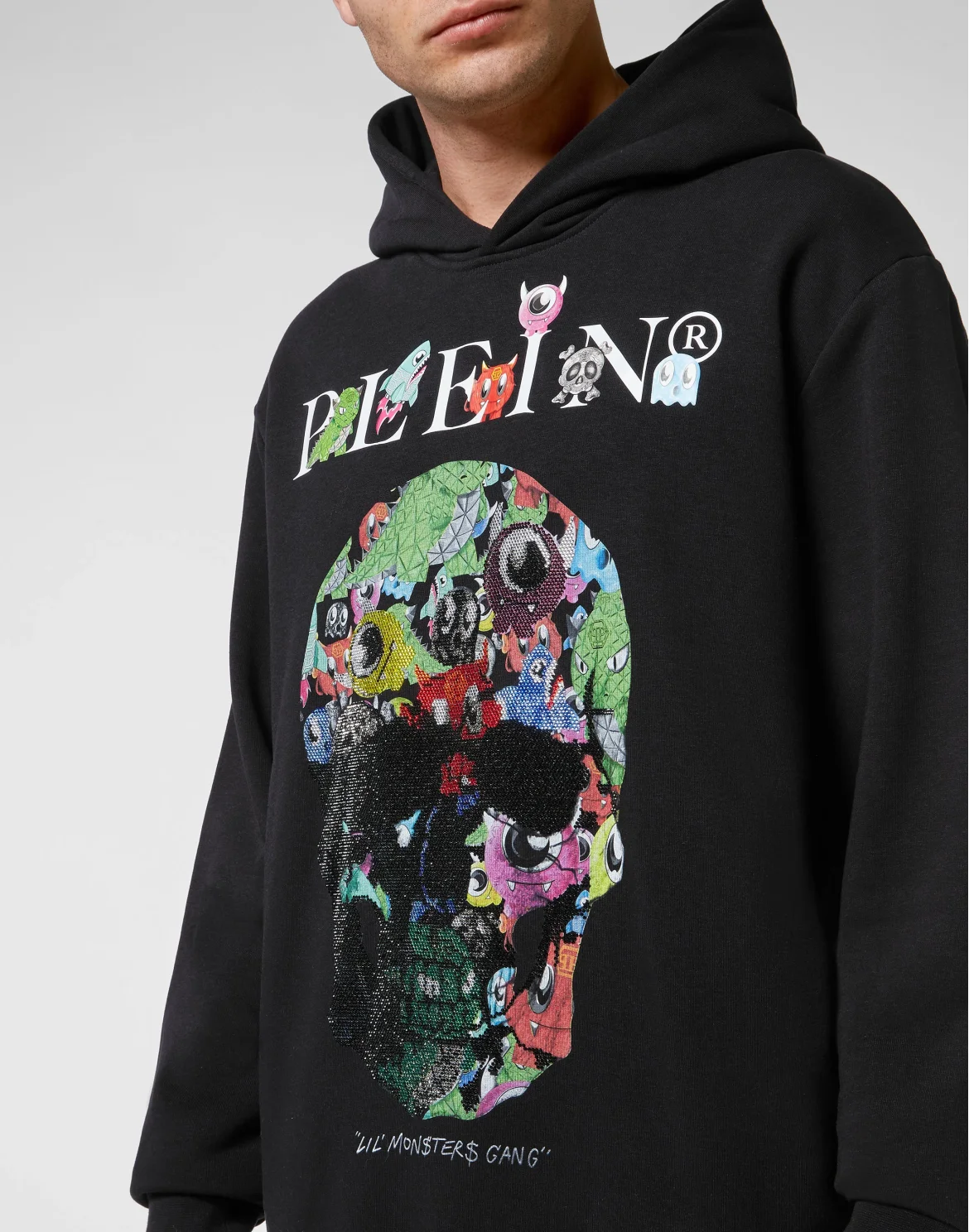 Hoodie sweatshirt, цвет: Черный