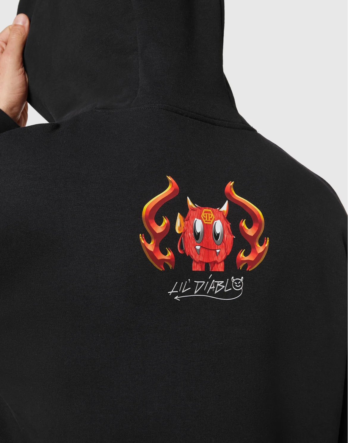 Hoodie sweatshirt, цвет: Черный
