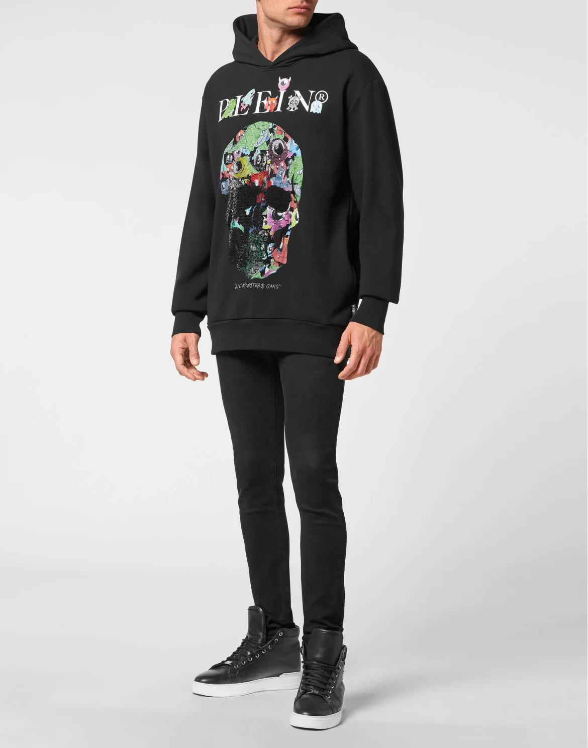 Hoodie sweatshirt, цвет: Черный