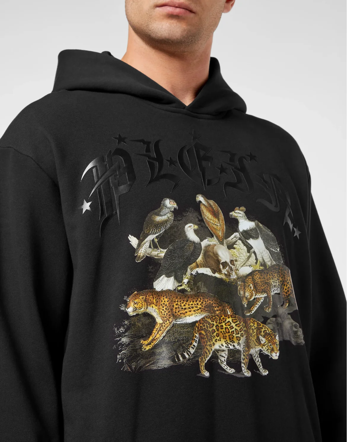 Hoodie Sweatshirt Dark Romance, цвет: Черный