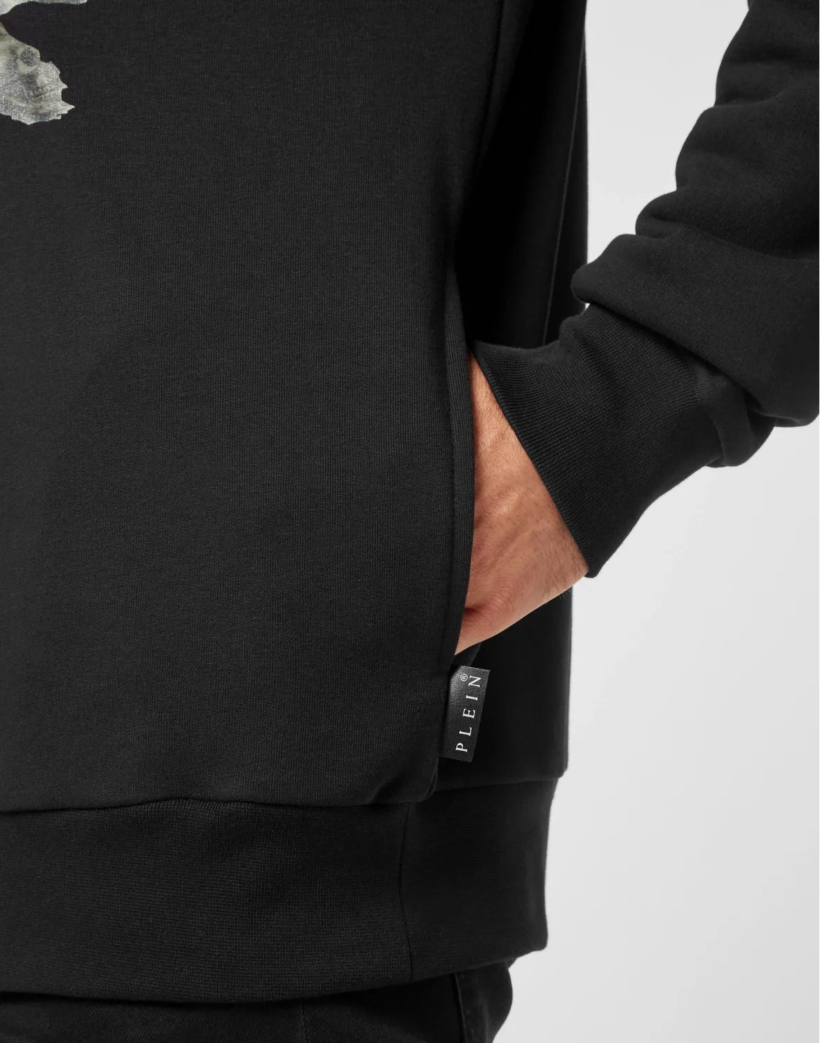 Hoodie Sweatshirt Dark Romance, цвет: Черный