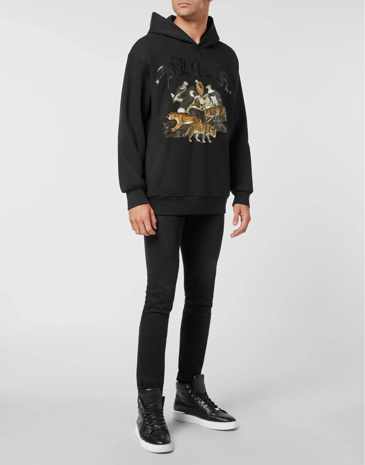 Hoodie Sweatshirt Dark Romance, цвет: Черный