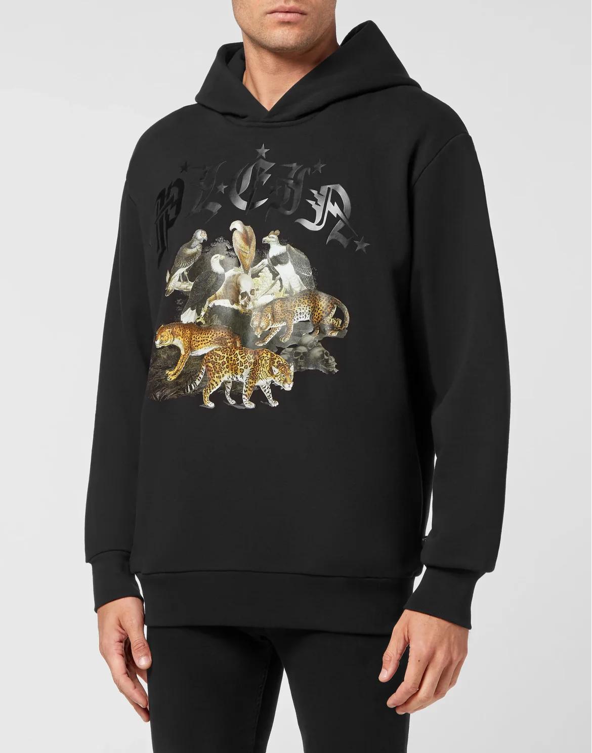 Hoodie Sweatshirt Dark Romance, цвет: Черный