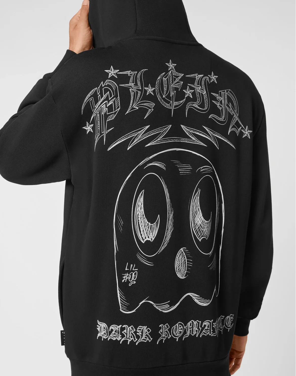 Hoodie Sweatshirt Monsters, цвет: Черный