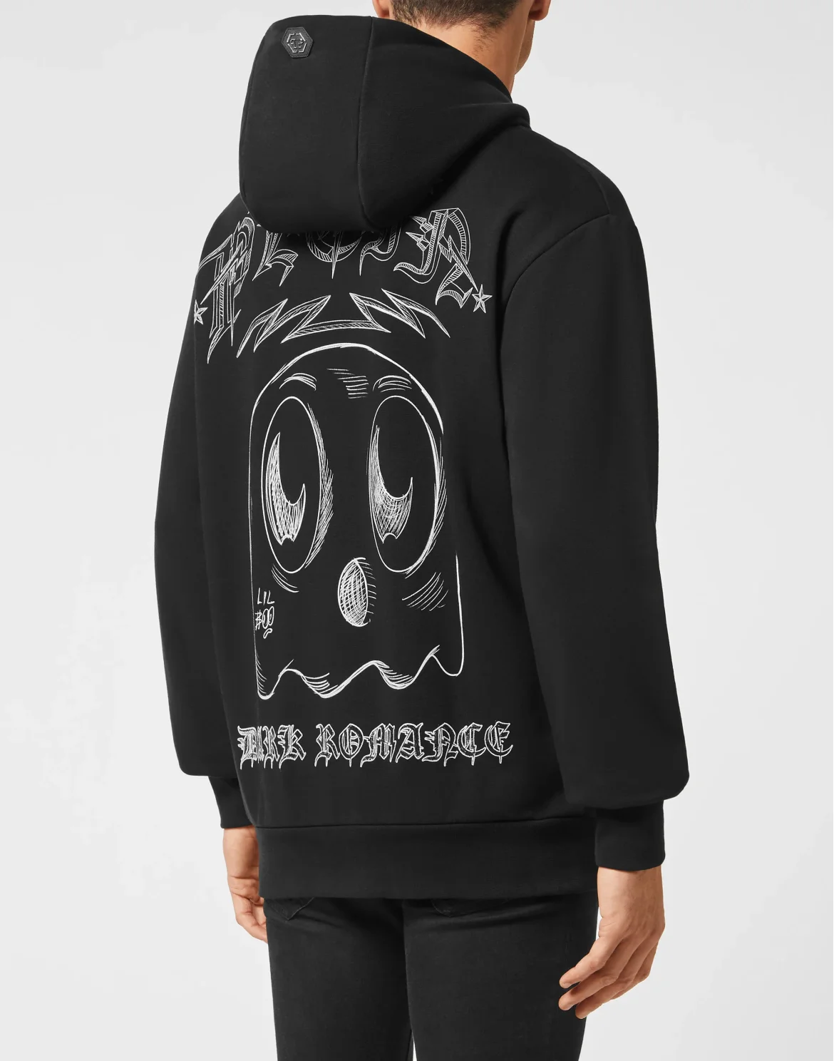 Hoodie Sweatshirt Monsters, цвет: Черный