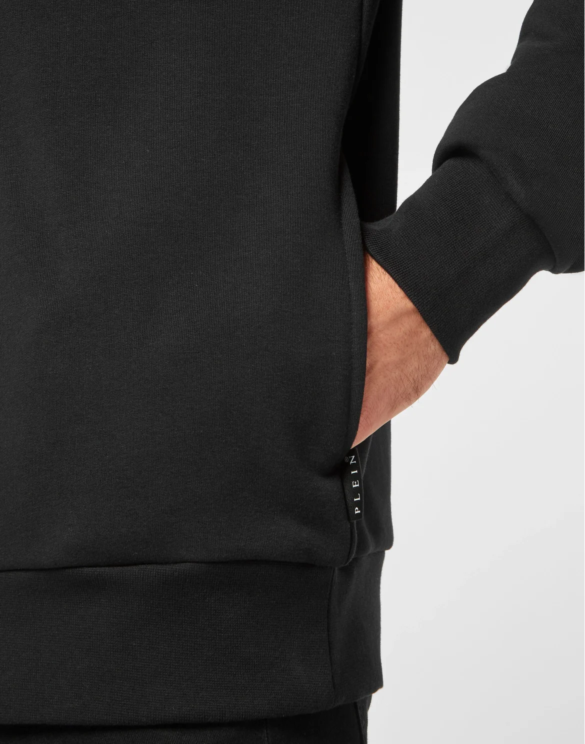 Hoodie sweatshirt Skull, цвет: Черный