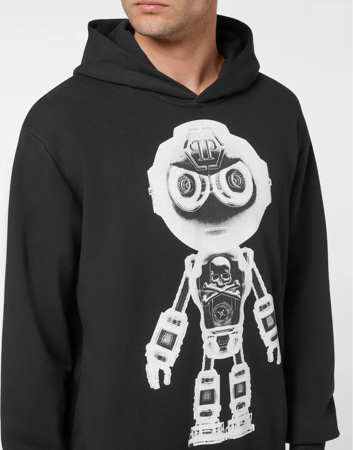 Hoodie sweatshirt X-Ray, цвет: Черный