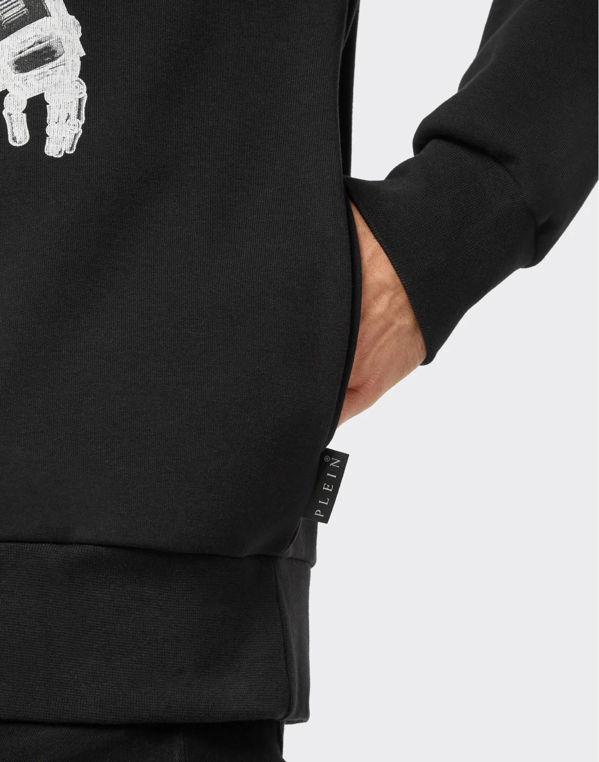 Hoodie sweatshirt X-Ray, цвет: Черный
