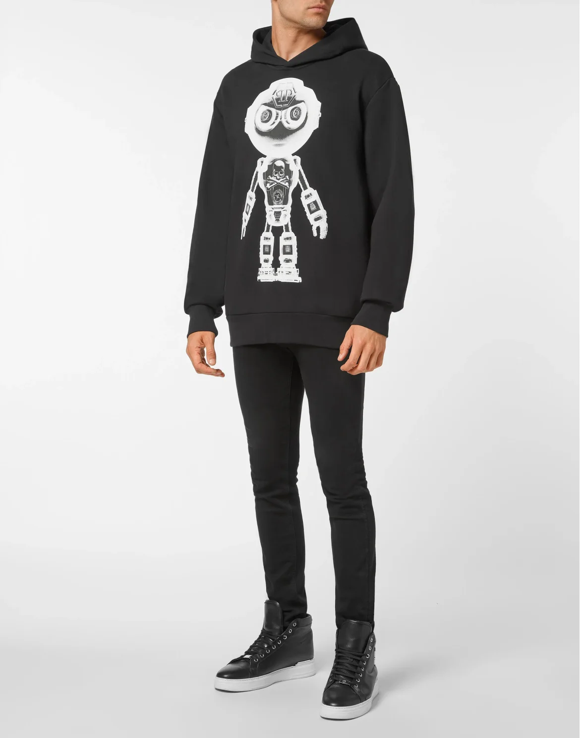 Hoodie sweatshirt X-Ray, цвет: Черный