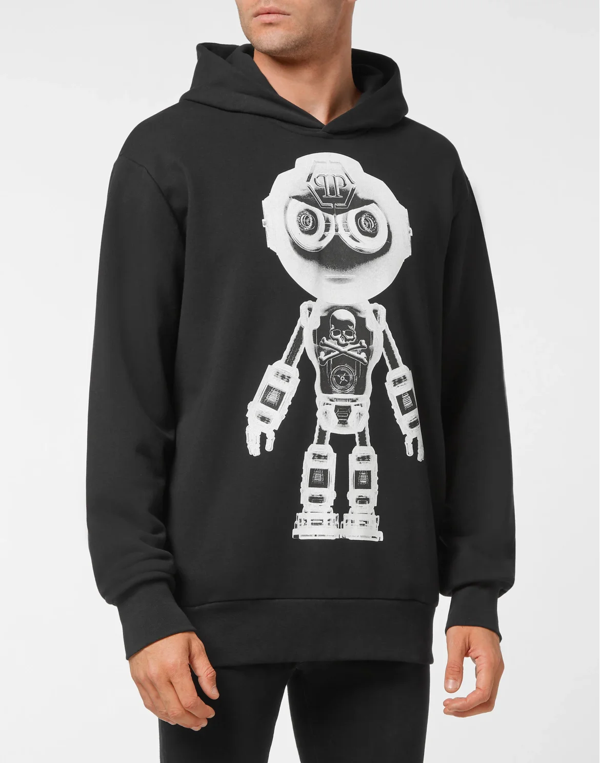 Hoodie sweatshirt X-Ray, цвет: Черный