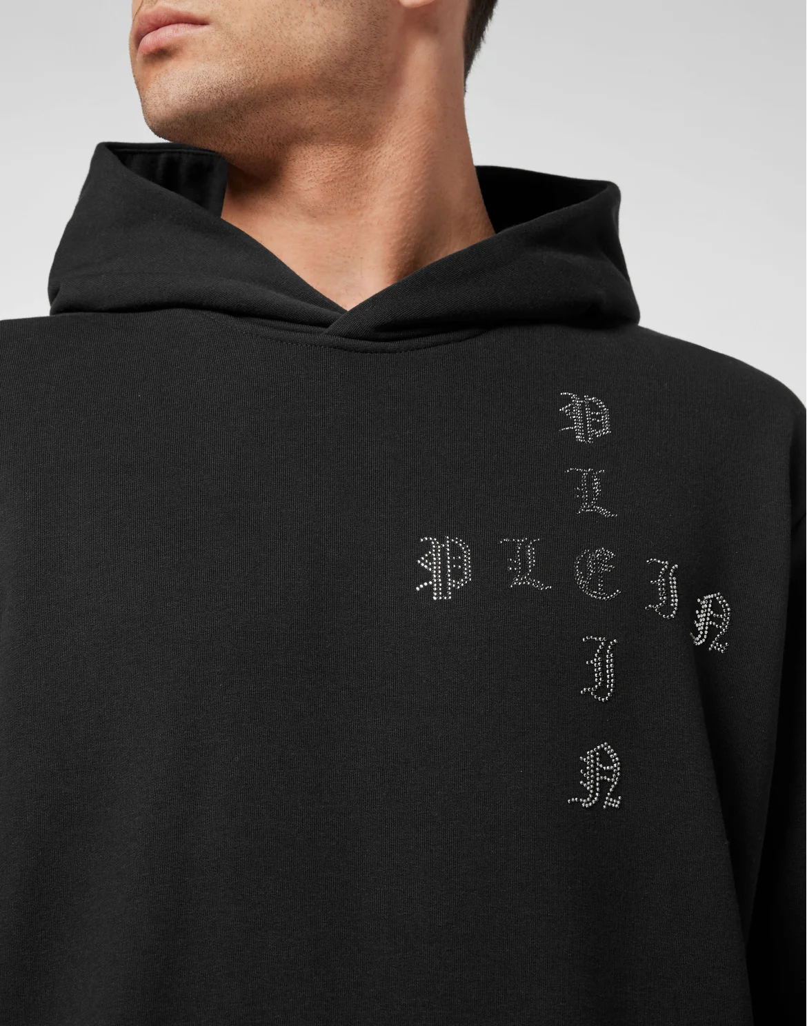 Hoodie sweatshirt Gothic Plein, цвет: Черный