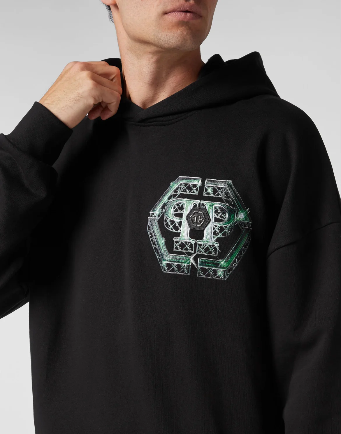 Hoodie Godzilla Monsters, цвет: Черный