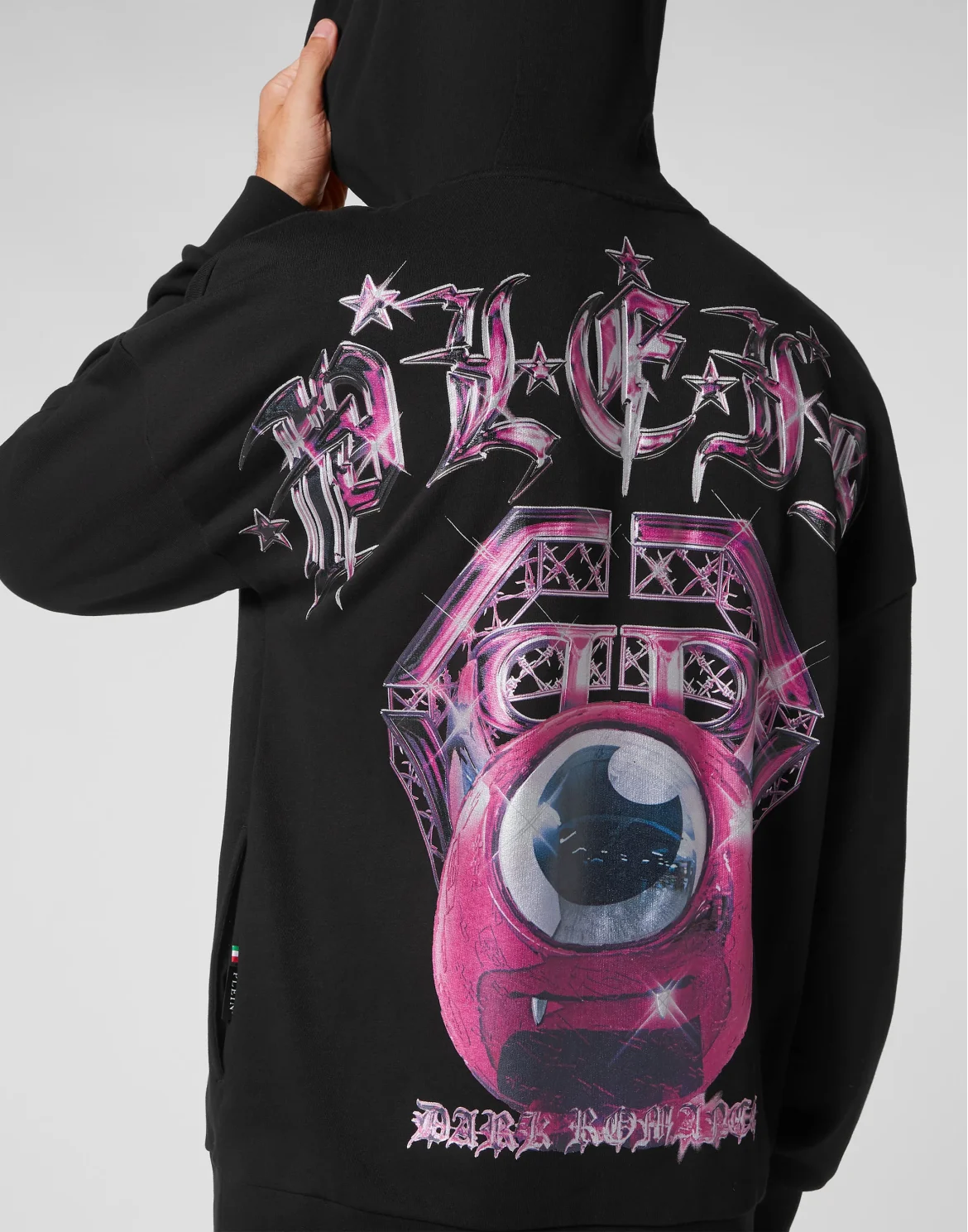 Hoodie Cyclop Monsters, цвет: Черный