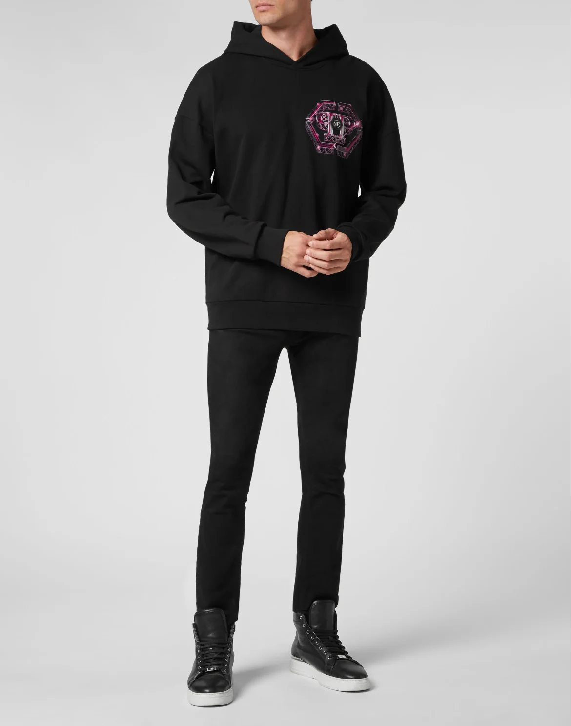 Hoodie Cyclop Monsters, цвет: Черный