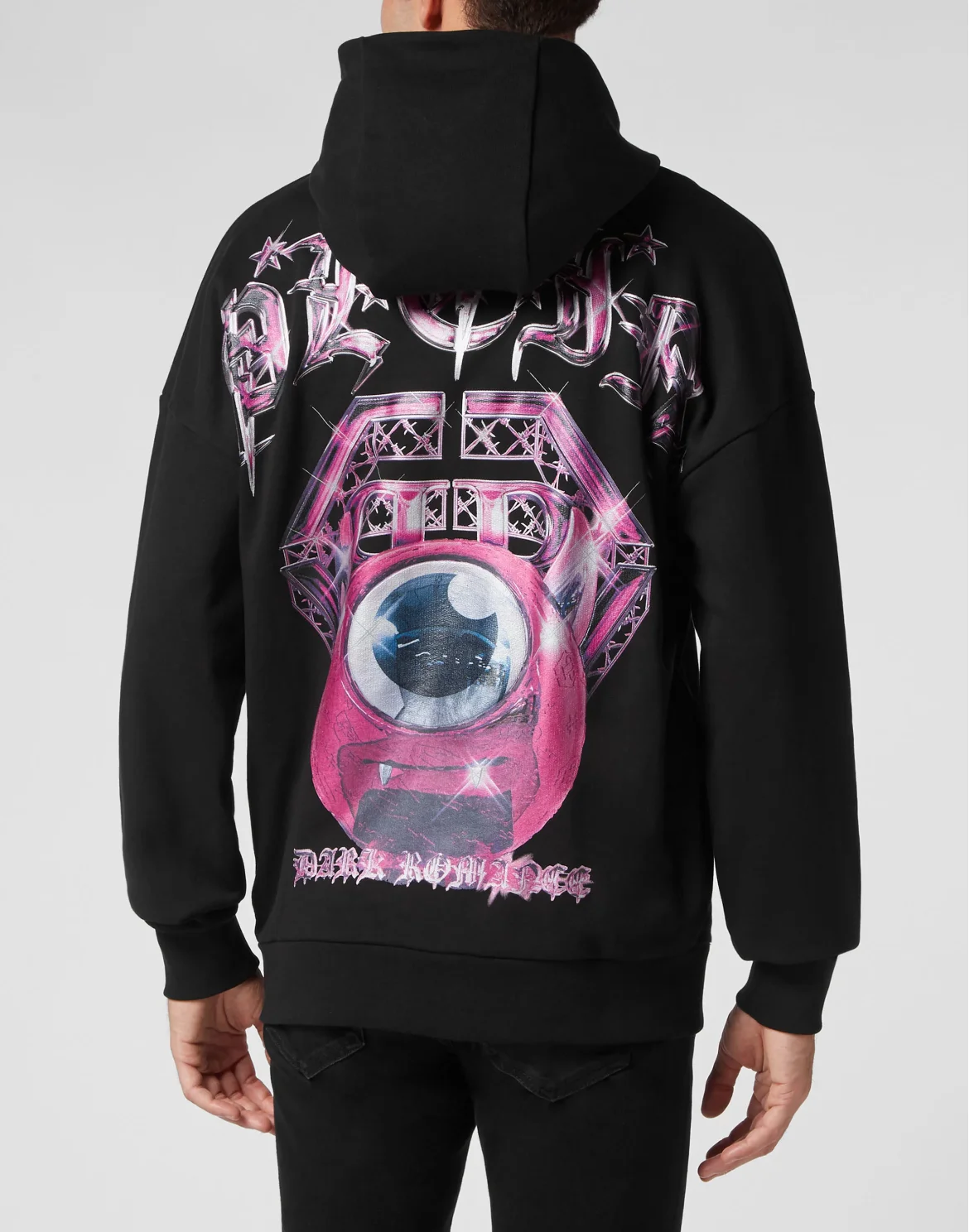 Hoodie Cyclop Monsters, цвет: Черный