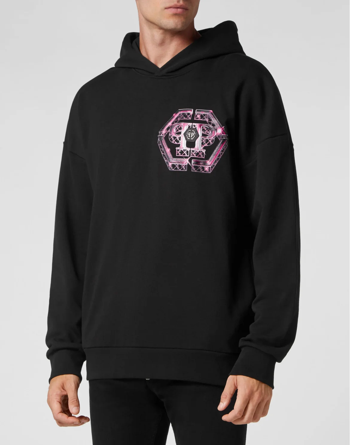 Hoodie Cyclop Monsters, цвет: Черный