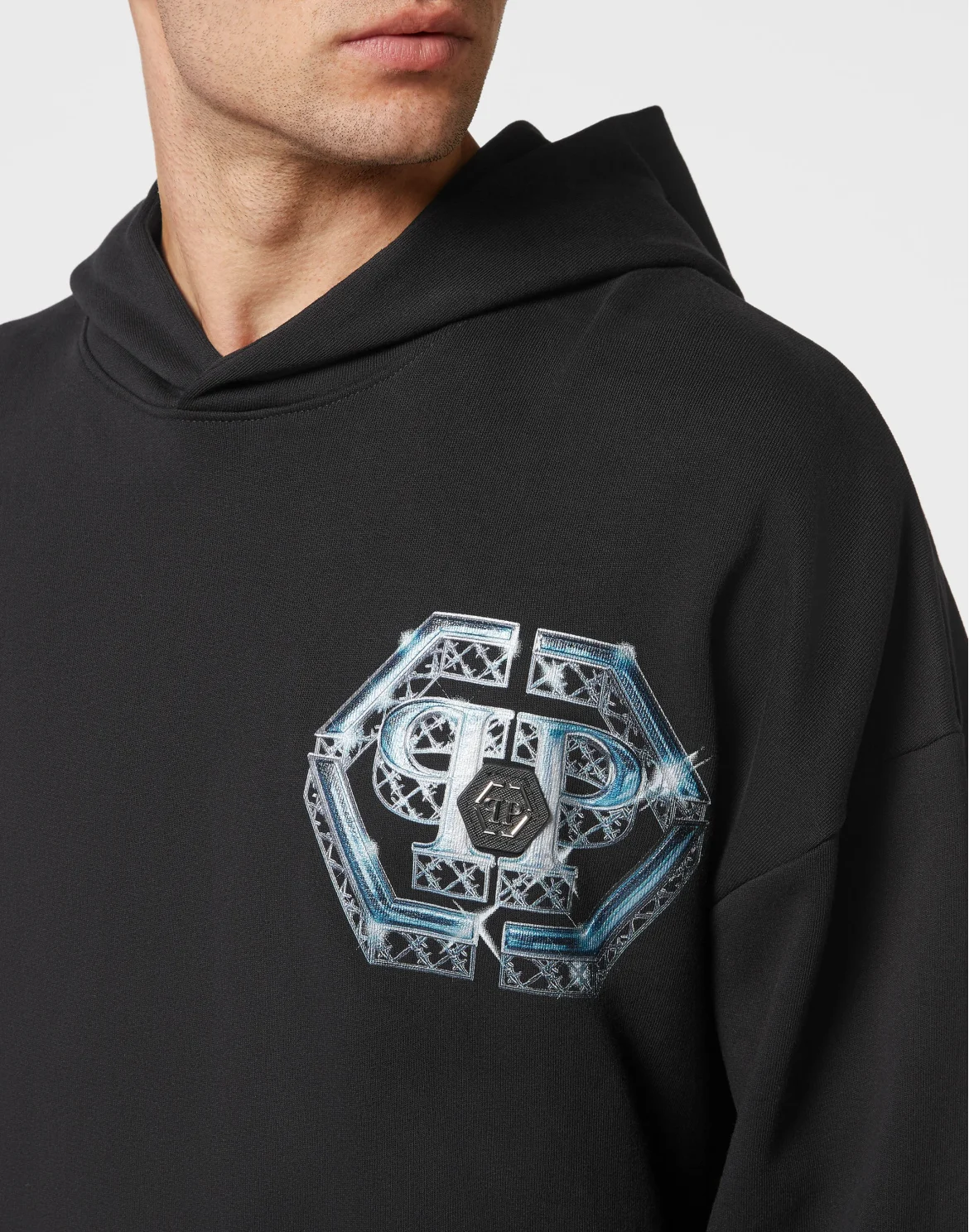 Hoodie Lil Shark Monsters, цвет: Черный