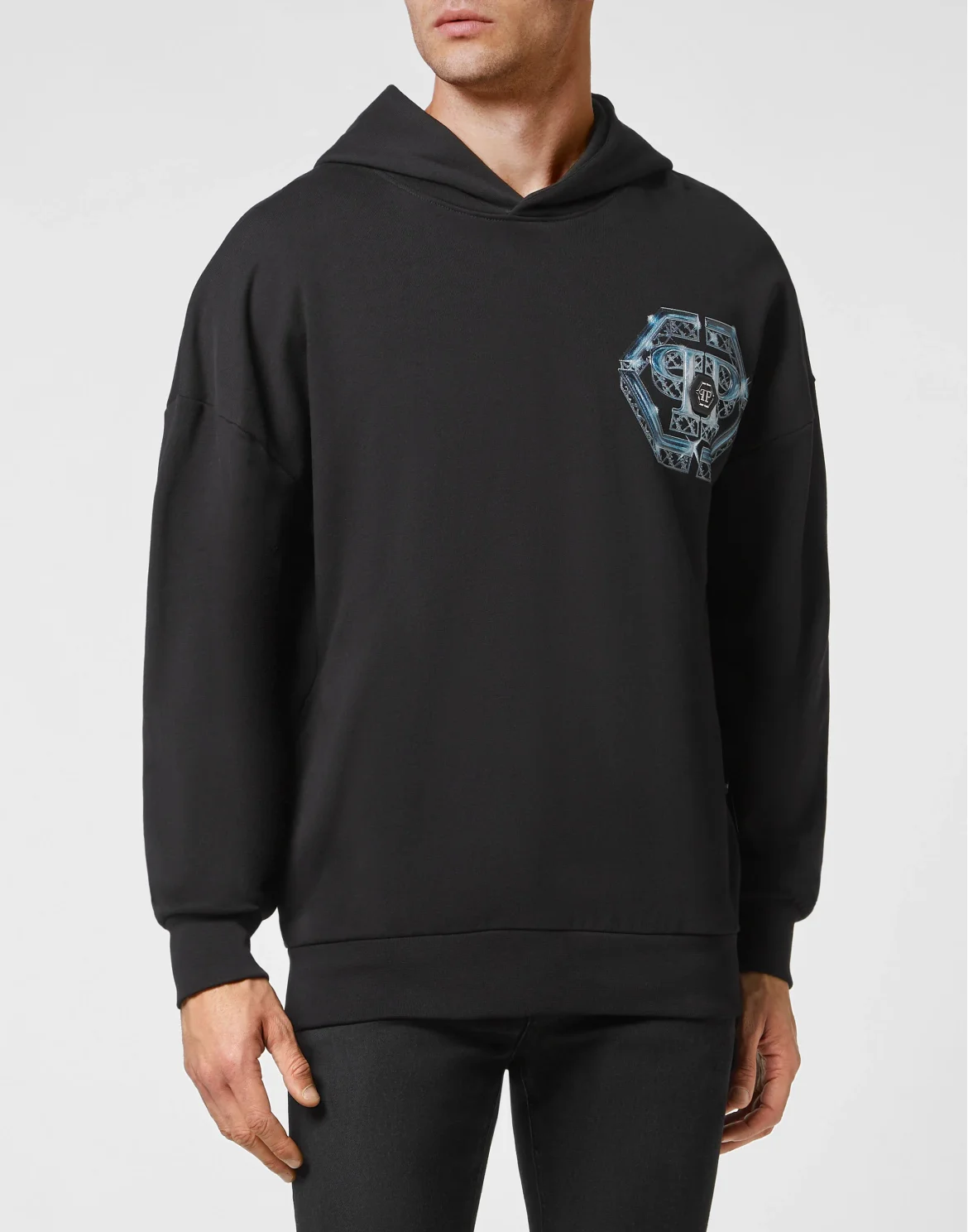 Hoodie Lil Shark Monsters, цвет: Черный