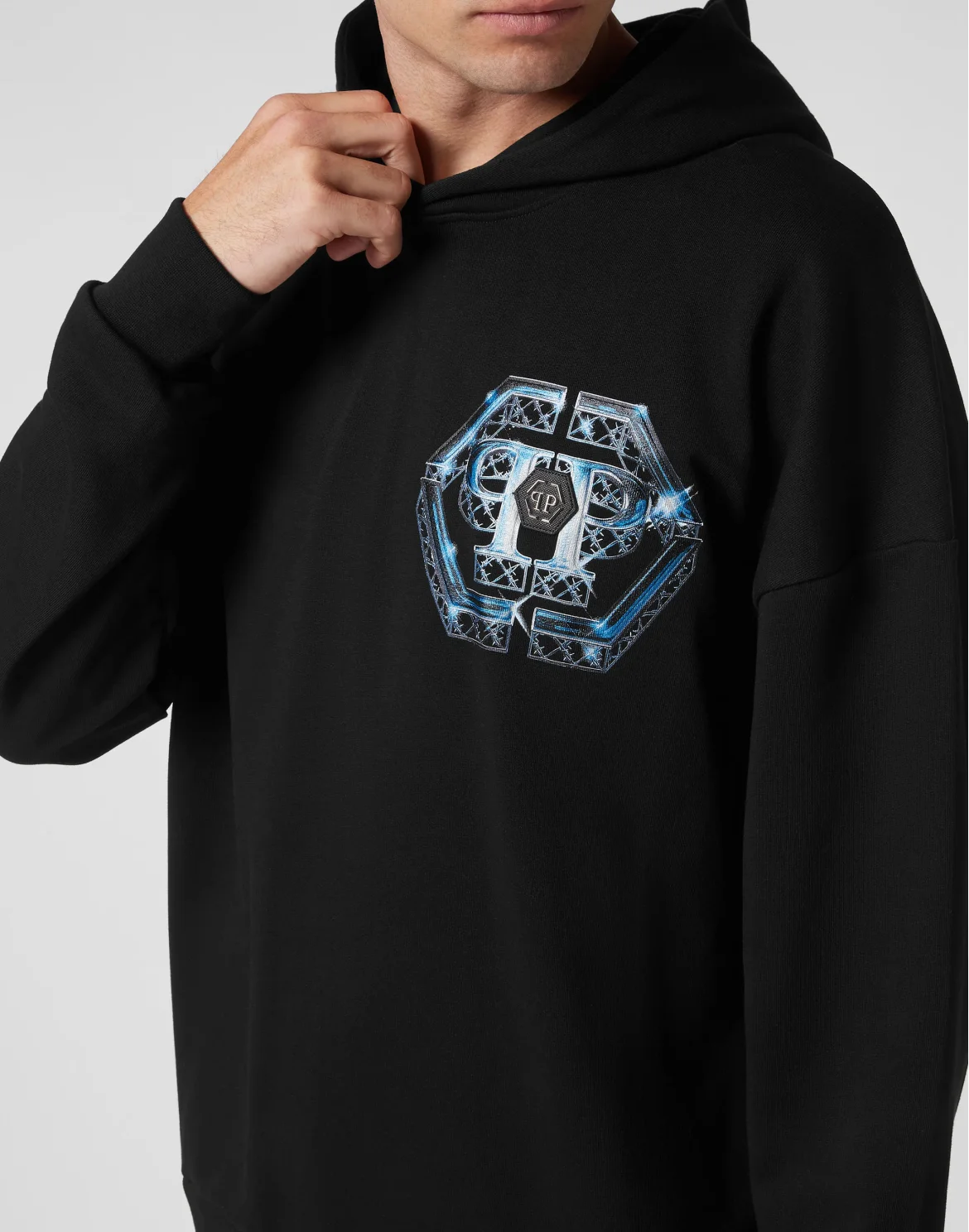 Hoodie Lil Boo Monsters, цвет: Черный