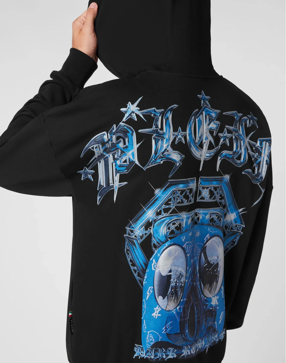 Hoodie Lil Boo Monsters, цвет: Черный