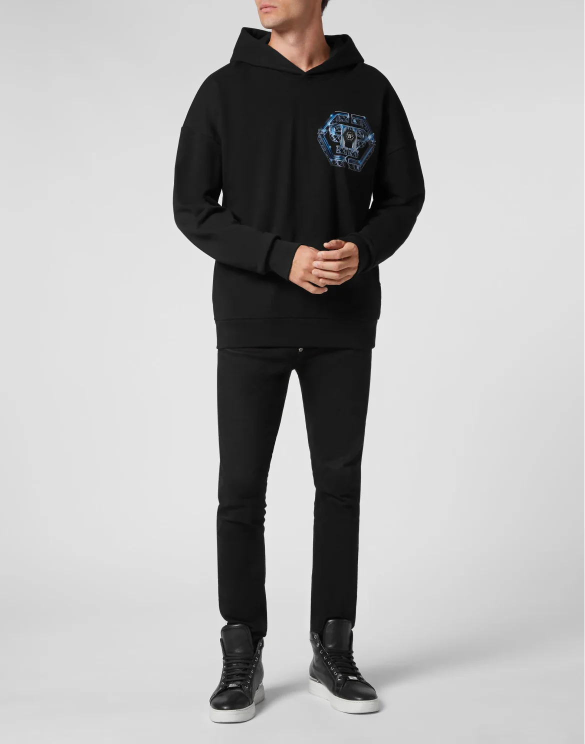 Hoodie Lil Boo Monsters, цвет: Черный