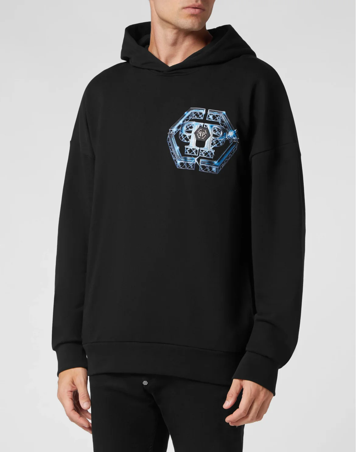 Hoodie Lil Boo Monsters, цвет: Черный