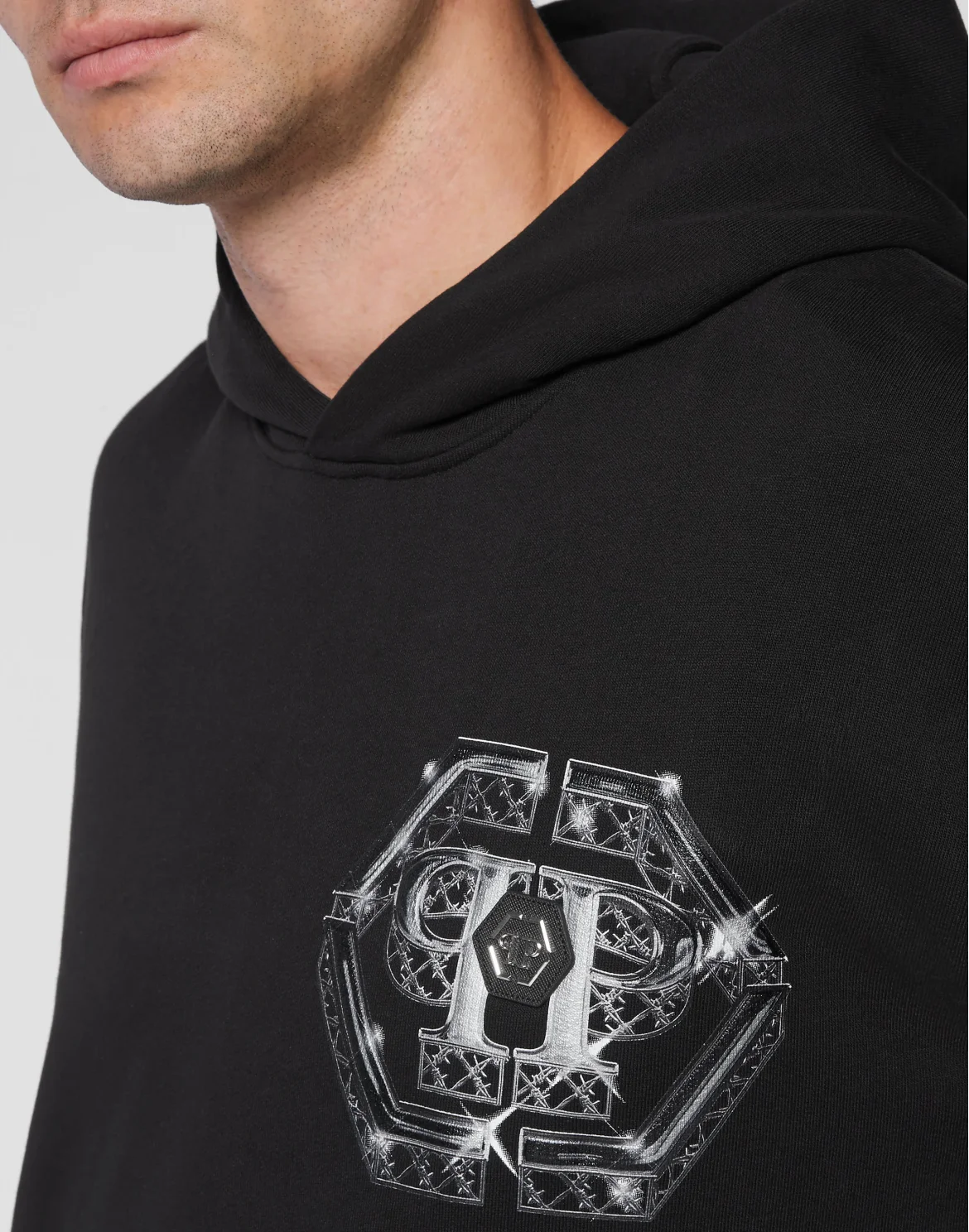 Hoodie Sweatshirt Dark Romance, цвет: Черный