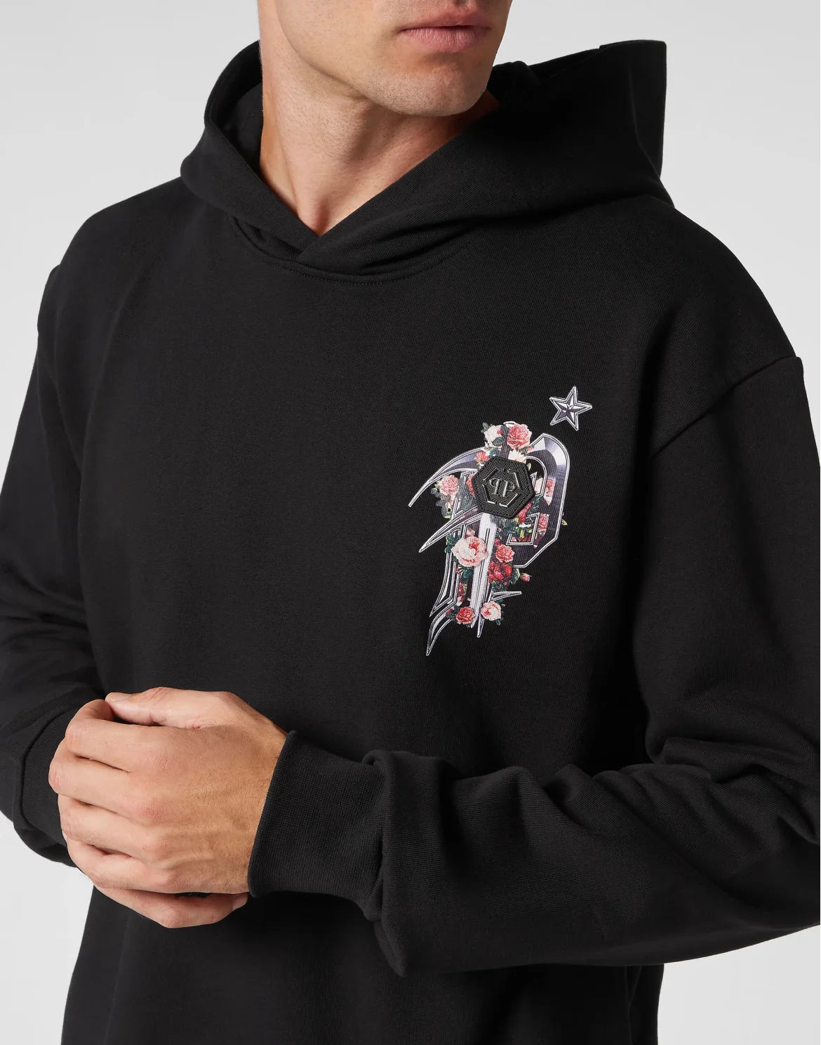 Hoodie Sweatshirt Dark Romance, цвет: Черный