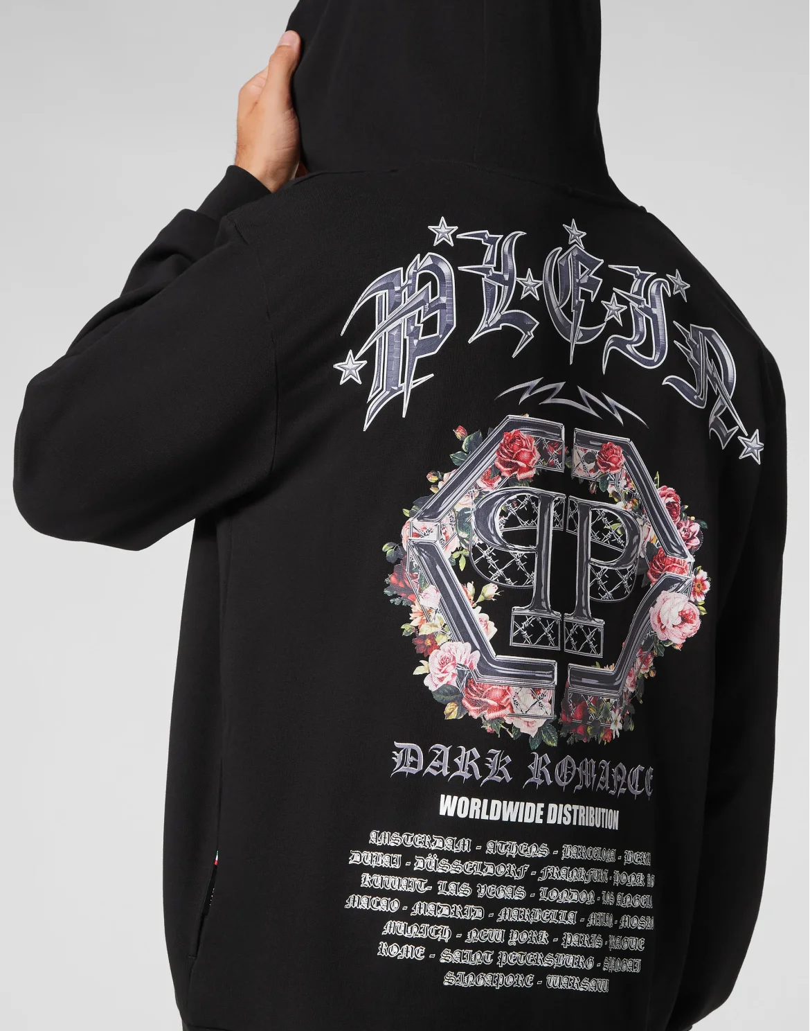 Hoodie Sweatshirt Dark Romance, цвет: Черный
