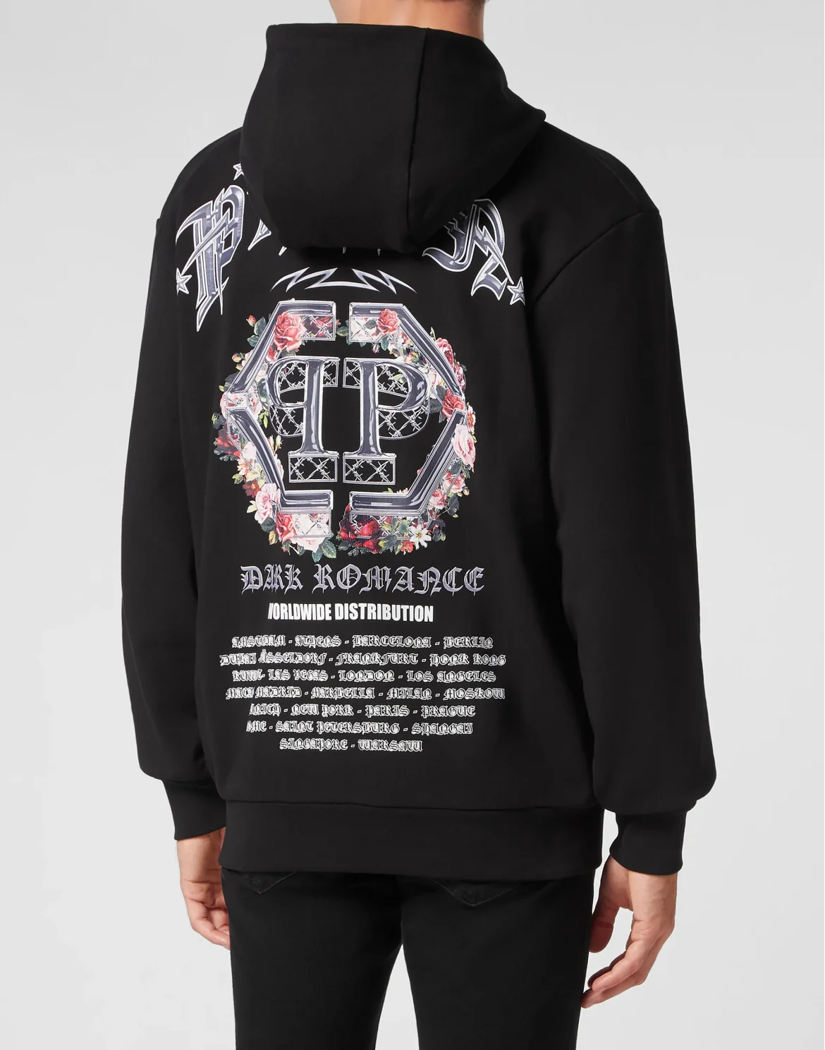 Hoodie Sweatshirt Dark Romance, цвет: Черный