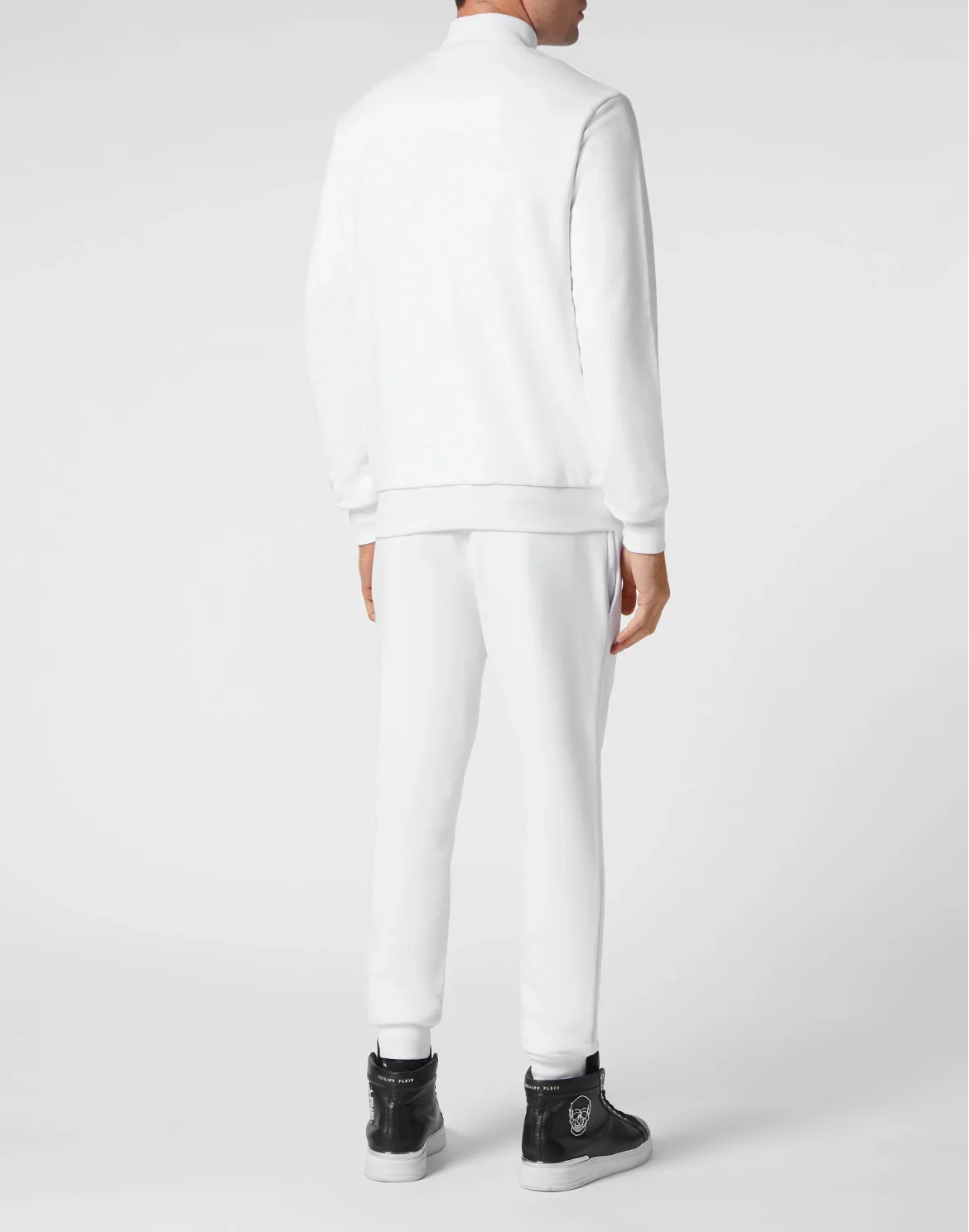 Jogging Tracksuit Top/Trousers Hexagon, цвет: Белый