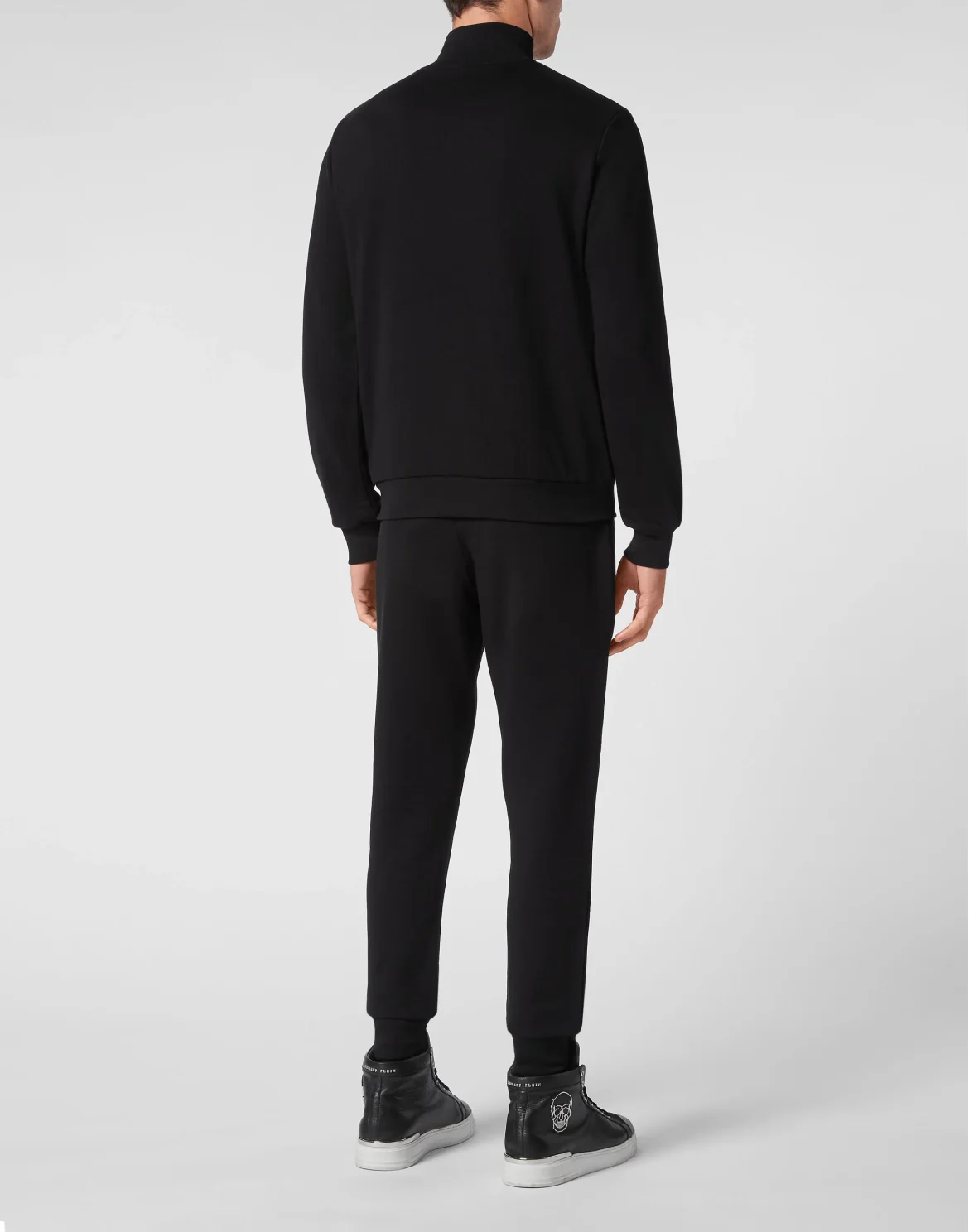 Jogging Tracksuit Top/Trousers Hexagon, цвет: Черный