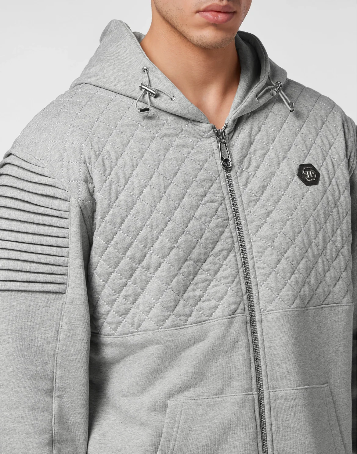 Jogging tracksuit:Hoodie/Trousers, цвет: Серый